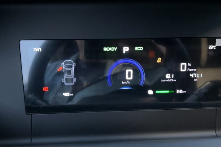 Used Radar King Kong 2025 430 km Two-Wheel Drive Long Bed – Lucky King Instrument Cluster