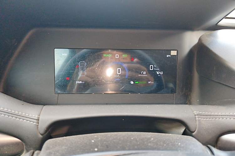 Used Radar King Kong 2025 505 km Range Two-Wheel Drive Long Wheelbase – Fortune-Bringing King Cobra Instrument Cluster