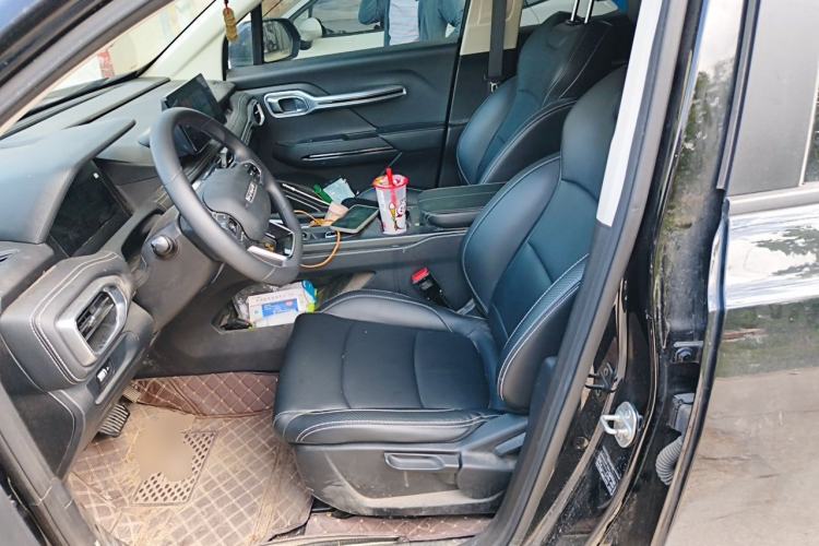 Used Radar King Kong 2025 505 km Range Two-Wheel Drive Long Wheelbase – Fortune-Bringing King Cobra Left Front Seat