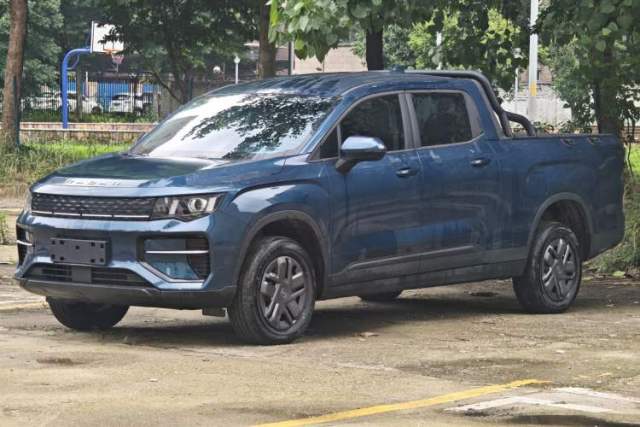 Used Radar King Kong 2025 430 km Two-Wheel Drive Long Bed – Lucky King