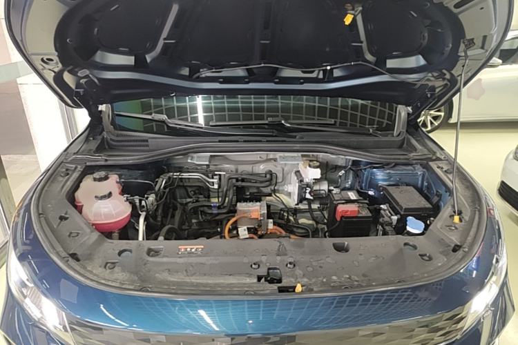 Used Radar King Kong 2025 430 km Two-Wheel Drive Long Bed – Lucky King Engine Bay