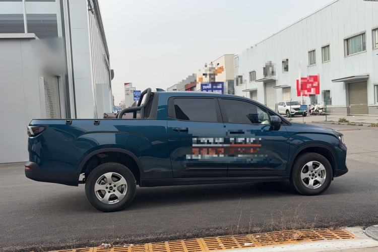 Used Radar King Kong 2025 EM-P Four-Wheel Drive Long-Box "Thousand-Mile Diamond" Exterior 2