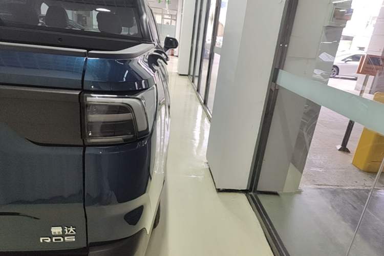 Used Radar King Kong 2025 430 km Two-Wheel Drive Long Bed – Lucky King Exterior 3