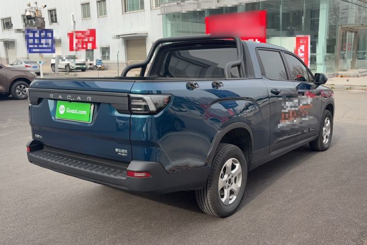 Used Radar King Kong 2025 EM-P Four-Wheel Drive Long-Box "Thousand-Mile Diamond" Exterior 3