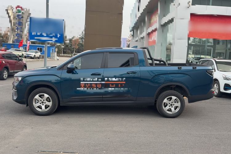 Used Radar King Kong 2025 EM-P Four-Wheel Drive Long-Box "Thousand-Mile Diamond" Exterior 5