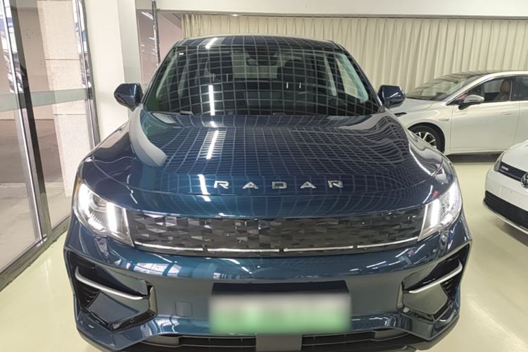 Used Radar King Kong 2025 430 km Two-Wheel Drive Long Bed – Lucky King Front