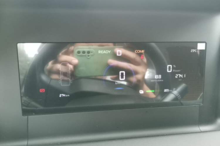 Used Radar King Kong 2025 430 km Two-Wheel Drive Long Bed – Lucky King Instrument Cluster