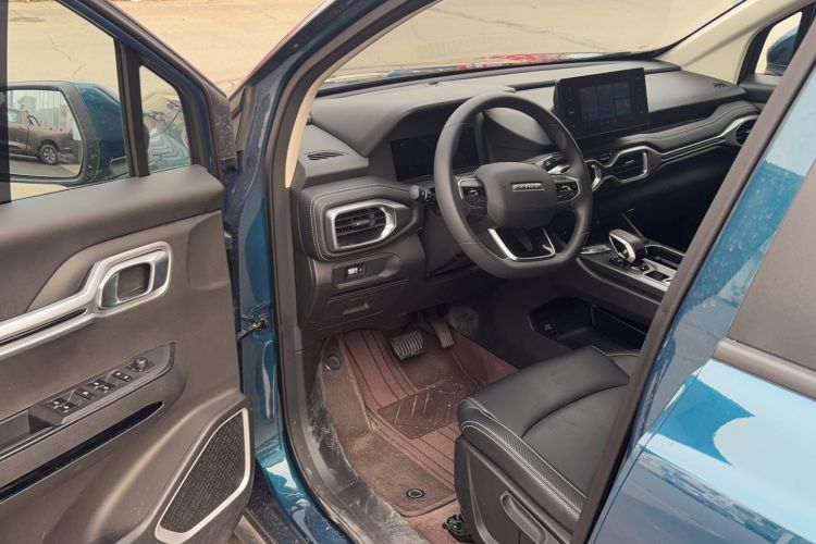Used Radar King Kong 2025 EM-P Four-Wheel Drive Long-Box "Thousand-Mile Diamond" Interior 2