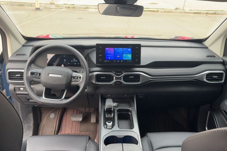 Used Radar King Kong 2025 EM-P Four-Wheel Drive Long-Box "Thousand-Mile Diamond" Interior 3
