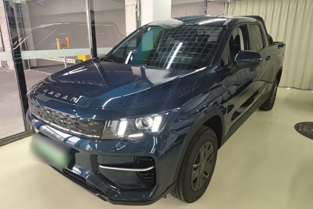 Used Radar King Kong 2025 430 km Two-Wheel Drive Long Bed – Lucky King