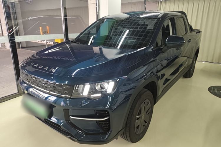 Used Radar King Kong 2025 430 km Two-Wheel Drive Long Bed – Lucky King Guazi used car, China used car export, Used car for sale, Used cars, Cheapest cars for sale