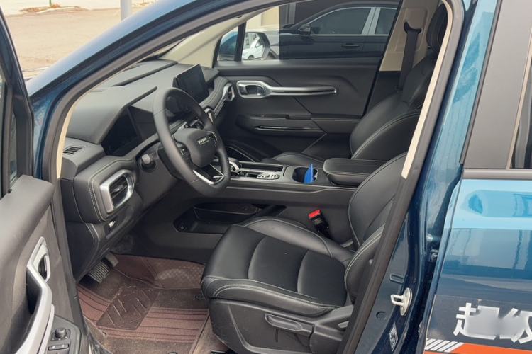 Used Radar King Kong 2025 EM-P Four-Wheel Drive Long-Box "Thousand-Mile Diamond" Left Front Seat