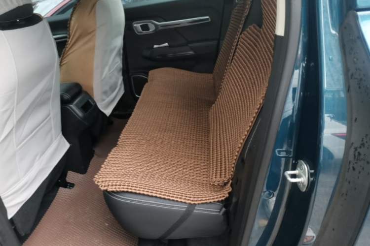 Used Radar King Kong 2025 430 km Two-Wheel Drive Long Bed – Lucky King Left Rear Seat