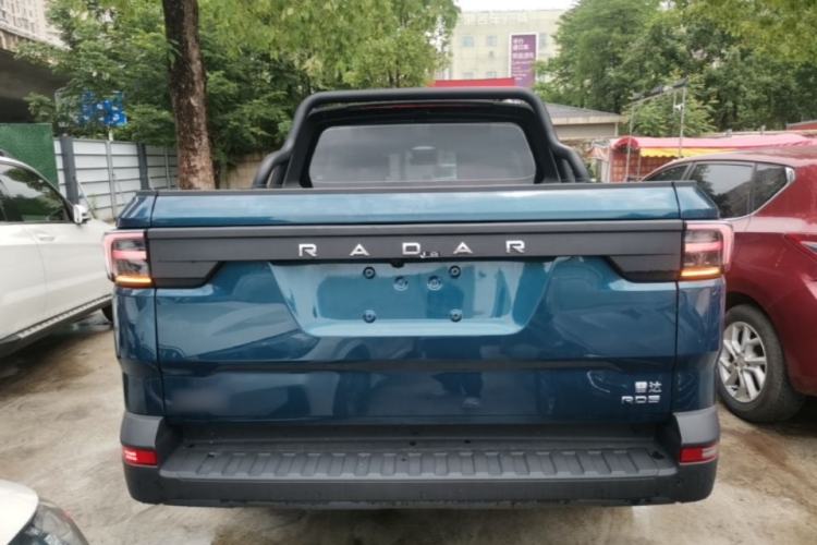 Used Radar King Kong 2025 430 km Two-Wheel Drive Long Bed – Lucky King Rear