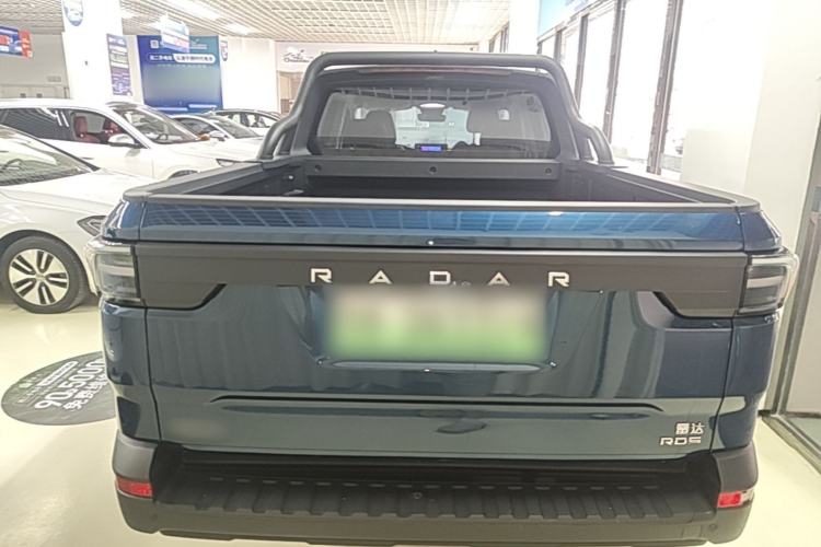 Used Radar King Kong 2025 430 km Two-Wheel Drive Long Bed – Lucky King Rear