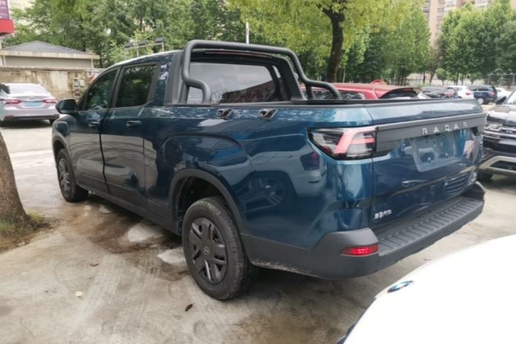 Used Radar King Kong 2025 430 km Two-Wheel Drive Long Bed – Lucky King Rear Left 45 Deg