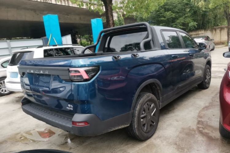 Used Radar King Kong 2025 430 km Two-Wheel Drive Long Bed – Lucky King Rear Right 45 Deg