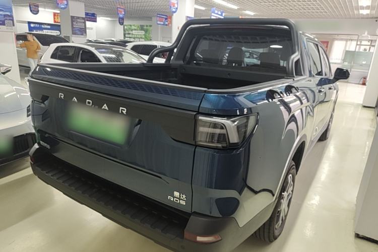 Used Radar King Kong 2025 430 km Two-Wheel Drive Long Bed – Lucky King Rear Right 45 Deg