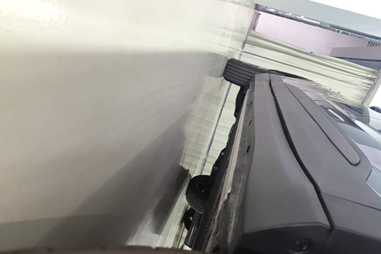 Used Radar King Kong 2025 430 km Two-Wheel Drive Long Bed – Lucky King Right Side Sill