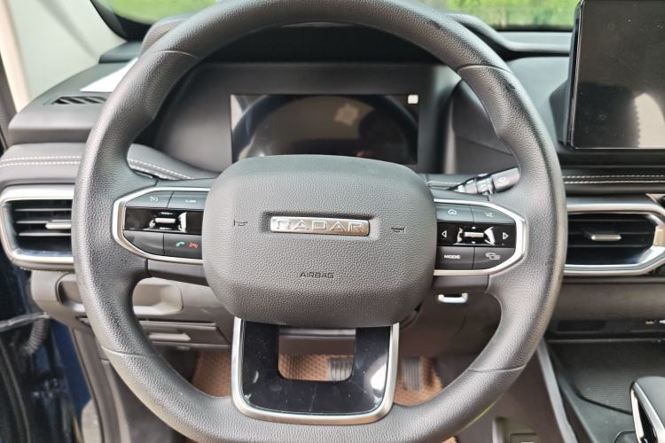 Used Radar King Kong 2025 430 km Two-Wheel Drive Long Bed – Lucky King Steering Wheel
