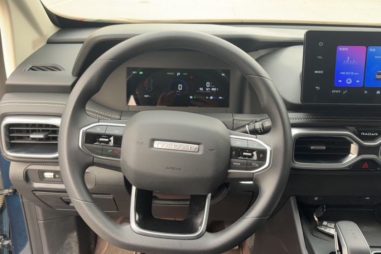 Used Radar King Kong 2025 EM-P Four-Wheel Drive Long-Box "Thousand-Mile Diamond" Steering Wheel