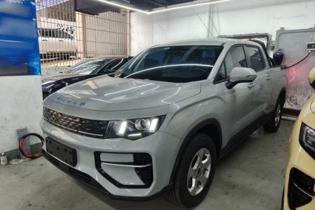 Used Radar King Kong 2025 EM-P Four-Wheel Drive Long-Box "Thousand-Mile Diamond"