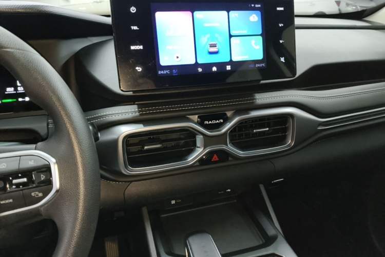 Used Radar King Kong 2025 EM-P Four-Wheel Drive Standard Box – Qianli JinGang Audio And AC Panel