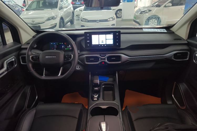 Used Radar King Kong 2025 EM-P Four-Wheel Drive Long-Box "Thousand-Mile Diamond" Center Console