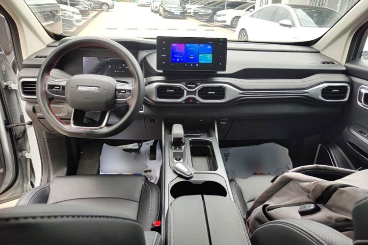 Used Radar King Kong 2025 430 km Two-Wheel Drive Long Bed – Lucky King Center Console