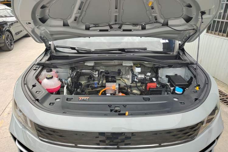 Used Radar King Kong 2025 430 km Two-Wheel Drive Long Bed – Lucky King Engine Bay