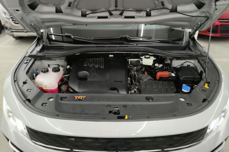 Used Radar King Kong 2025 EM-P Four-Wheel Drive Standard Box – Qianli JinGang Engine Bay