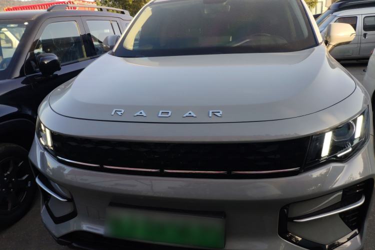 Used Radar King Kong 2025 430 km Two-Wheel Drive Long Bed – Lucky King Front