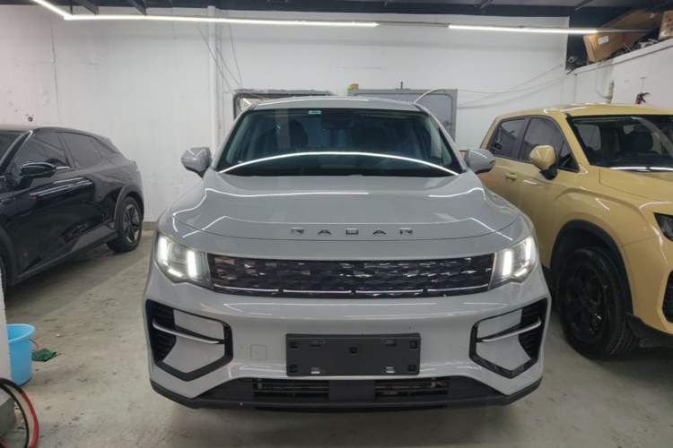 Used Radar King Kong 2025 EM-P Four-Wheel Drive Long-Box "Thousand-Mile Diamond" Front