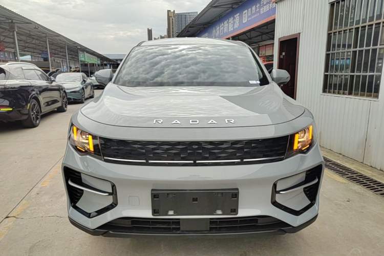 Used Radar King Kong 2025 430 km Two-Wheel Drive Long Bed – Lucky King Front