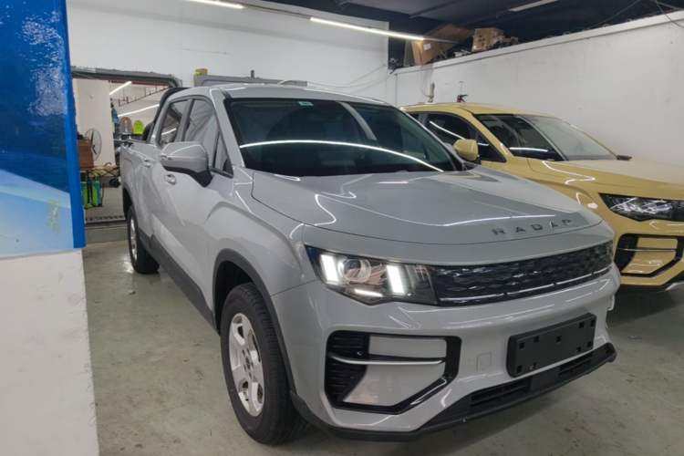 Used Radar King Kong 2025 EM-P Four-Wheel Drive Long-Box "Thousand-Mile Diamond" Front Right 45 Deg
