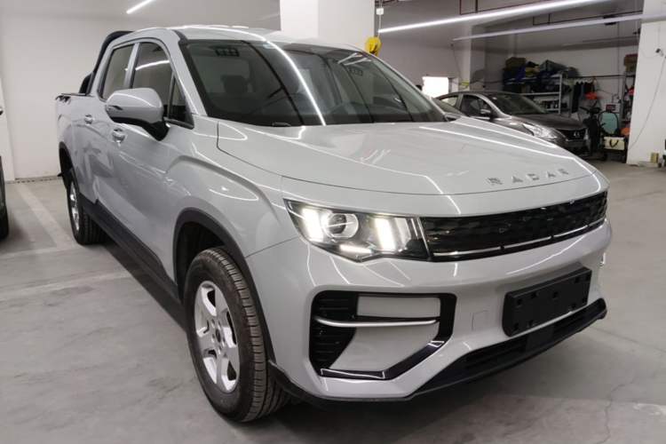 Used Radar King Kong 2025 EM-P Four-Wheel Drive Standard Box – Qianli JinGang Front Right 45 Deg
