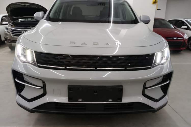 Used Radar King Kong 2025 EM-P Four-Wheel Drive Standard Box – Qianli JinGang Front