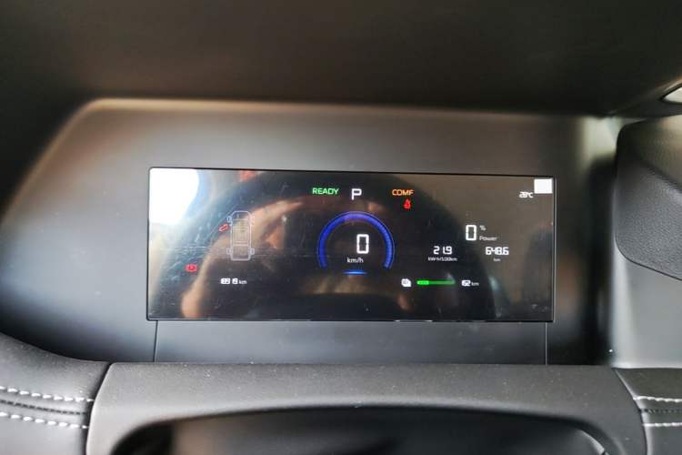 Used Radar King Kong 2025 430 km Two-Wheel Drive Long Bed – Lucky King Instrument Cluster