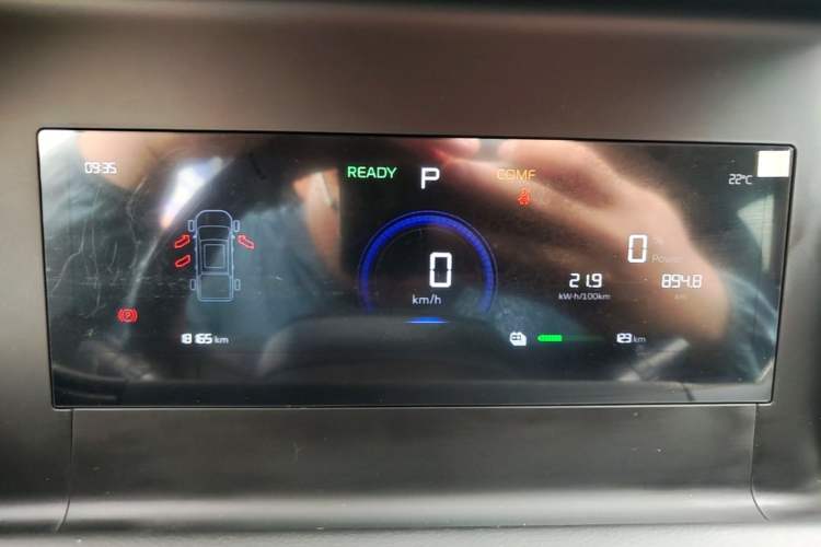 Used Radar King Kong 2025 430 km Two-Wheel Drive Long Bed – Lucky King Instrument Cluster