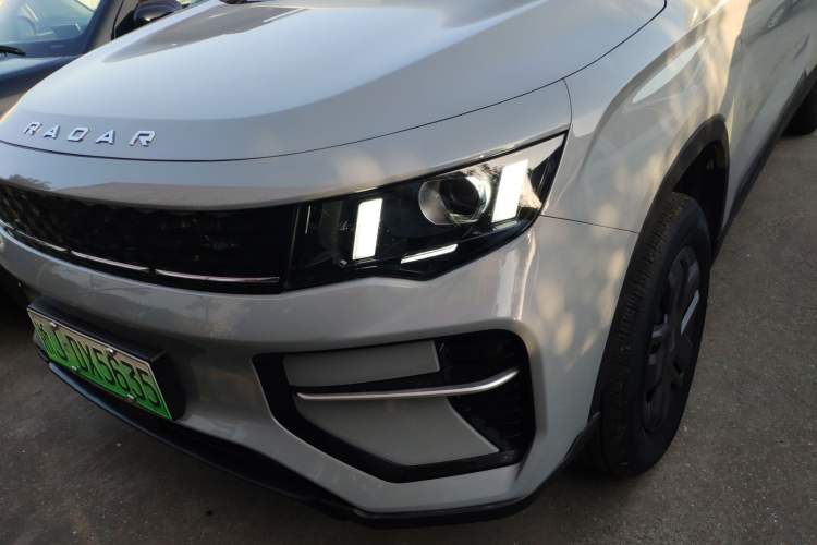 Used Radar King Kong 2025 430 km Two-Wheel Drive Long Bed – Lucky King Left Front Headlight