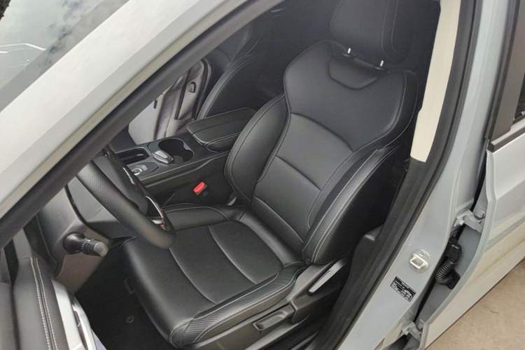 Used Radar King Kong 2025 430 km Two-Wheel Drive Long Bed – Lucky King Left Front Seat