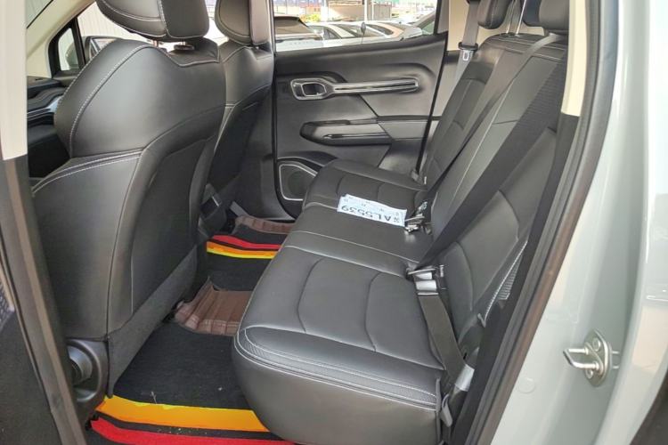 Used Radar King Kong 2025 430 km Two-Wheel Drive Long Bed – Lucky King Left Rear Seat