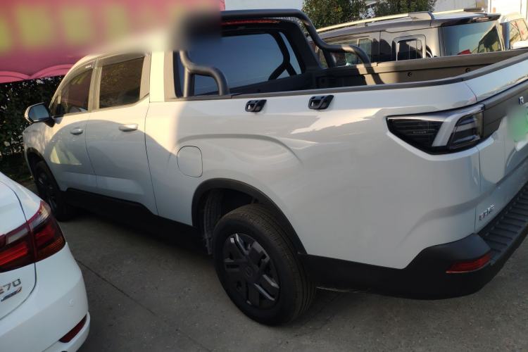 Used Radar King Kong 2025 430 km Two-Wheel Drive Long Bed – Lucky King Left Side