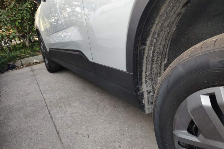 Used Radar King Kong 2025 430 km Two-Wheel Drive Long Bed – Lucky King Left Side Sill
