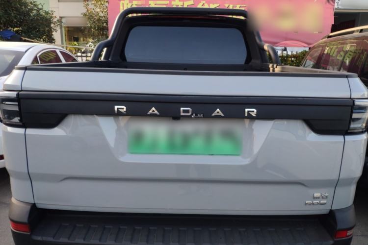 Used Radar King Kong 2025 430 km Two-Wheel Drive Long Bed – Lucky King Rear