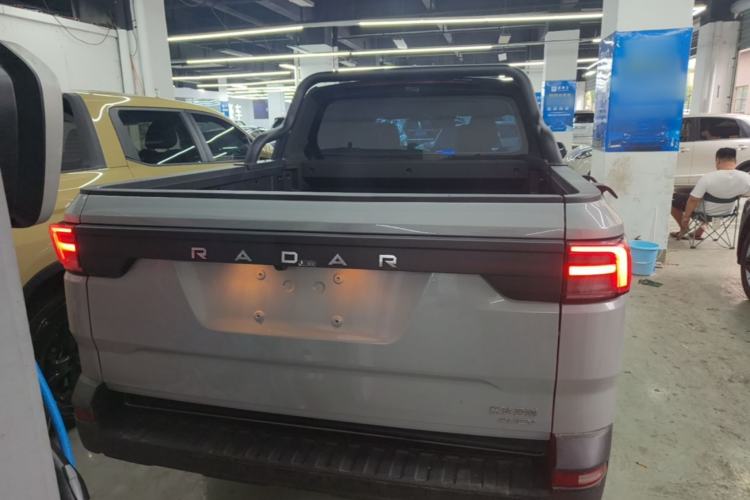 Used Radar King Kong 2025 EM-P Four-Wheel Drive Long-Box "Thousand-Mile Diamond" Rear