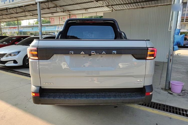 Used Radar King Kong 2025 430 km Two-Wheel Drive Long Bed – Lucky King Rear