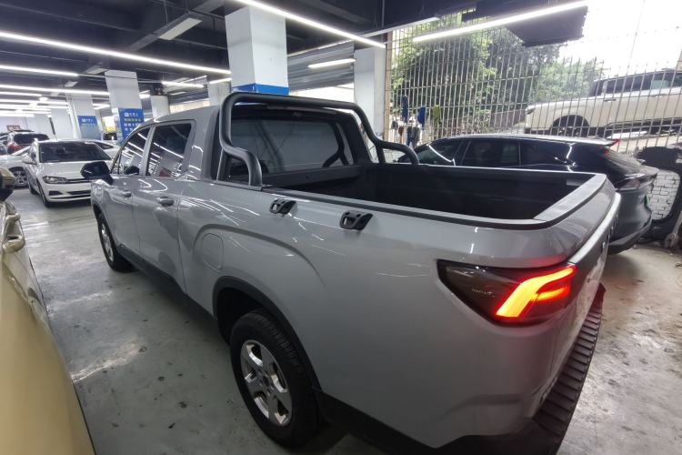 Used Radar King Kong 2025 EM-P Four-Wheel Drive Long-Box "Thousand-Mile Diamond" Rear Left 45 Deg