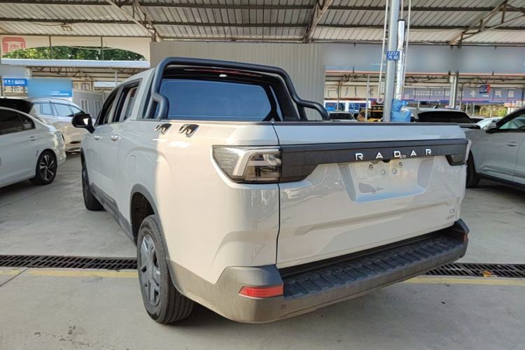 Used Radar King Kong 2025 430 km Two-Wheel Drive Long Bed – Lucky King Rear Left 45 Deg