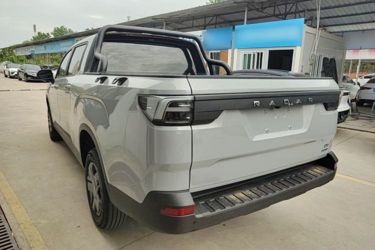 Used Radar King Kong 2025 430 km Two-Wheel Drive Long Bed – Lucky King Rear Left 45 Deg